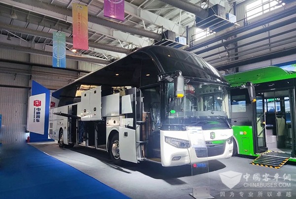 中通客车 东北亚 博览会 天然气公交 旅团客车