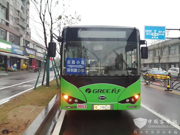 宜昌公交 校园定制公交 出行需求 一站直达式
