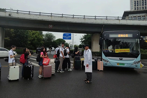 做好学生返校保障工作 徐州公交集团护航高校“开学季”