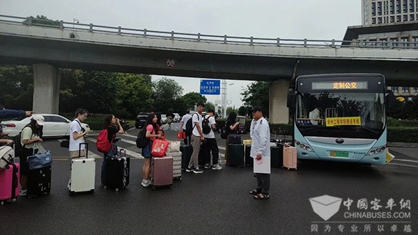 徐州公交 返校潮 运输保障工作 定制公交 接驳专线