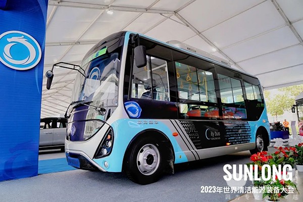 申龙客车 申龙智造 清洁能源 装备大会 新能源车型