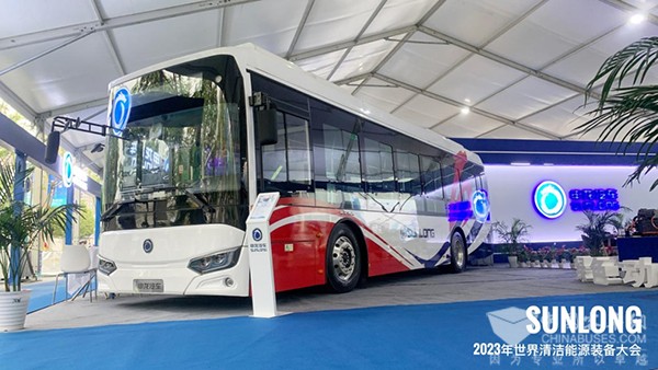 申龙客车 申龙智造 清洁能源 装备大会 新能源车型