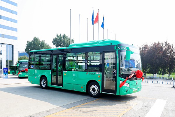 福田欧辉客车 北京公交集团 通学定制公交 产品解决方案
