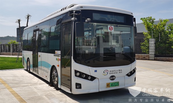 深圳巴士集团 深汕特别合作区 纯电动 公交车