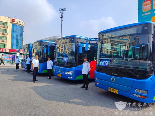 连云港市公交集团 高校 秋季开学 线路车辆 运力安排