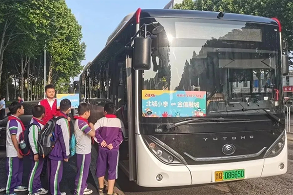 抢跑新能源车辆推广 临沂公交是如何加速特色化发展的？