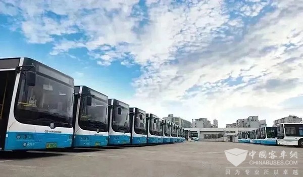 长沙公交集团 新能源公交  绿色出行体系 全域公交城市