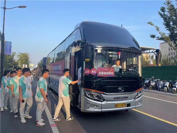 盛事有金龙！超1000台金龙客车在杭州服务亚运会