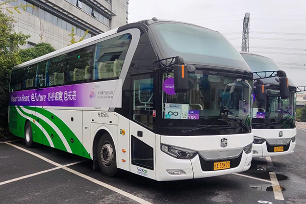 全亚洲聚焦 中通客车为杭州亚运会提供官方交通服务保障