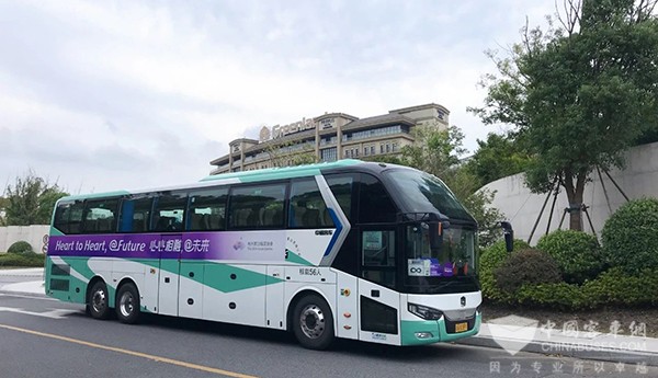 中通客车 杭州亚运会 官方交通服务 保障车辆