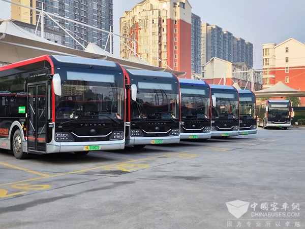 郑州公交集团 L3级 智能网联 快速公交 测试运营