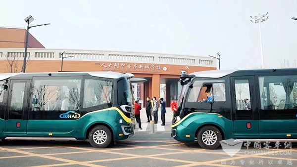 北京公交集团 福田欧辉 轻舟智航 大型普通客车 自动驾驶 路测牌照