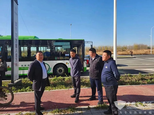 长春公交集团  公交短接驳 微循环线路 开通试运营