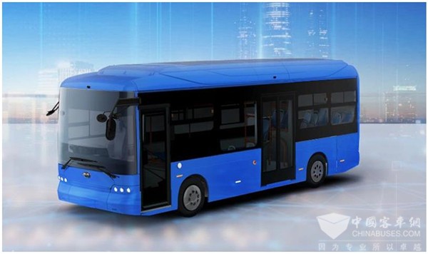 比亚迪商用车 日本市场 中型电动巴士 J7