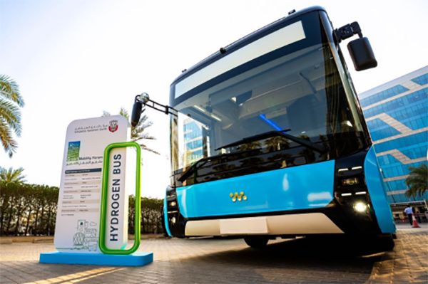 进军海湾市场重要里程碑 威驰腾向阿联酋交付第一批氢能巴士