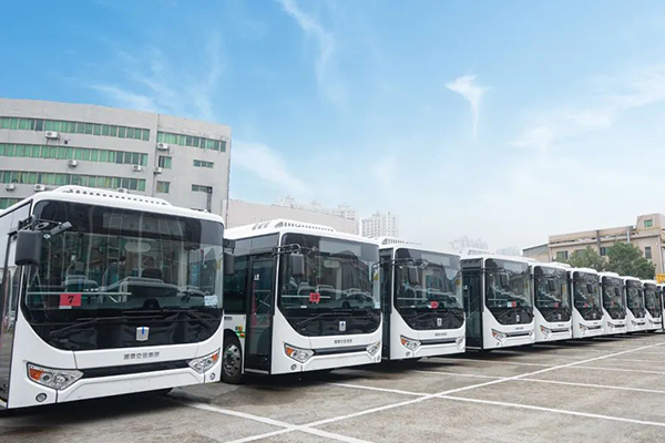 湘潭公交全新里程碑 100台吉利星际C8E纯电动城市客车交付