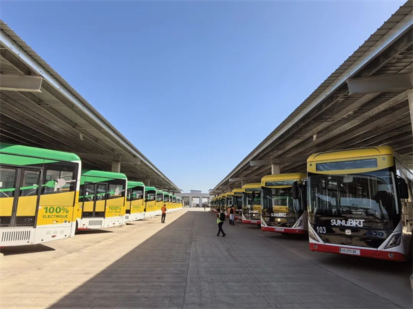 达喀尔BRT项目正式通车！中车电动助力提升当地出行