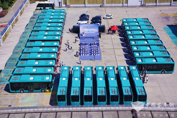 2024年常州公交集团将更新纯电动公交车350辆_客车招标_客车网