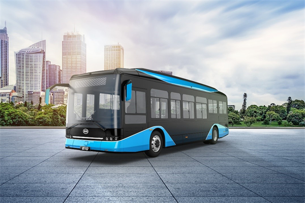 成为城市主力担当 比亚迪纯电动公交车B10荣获新能源客车推荐车型