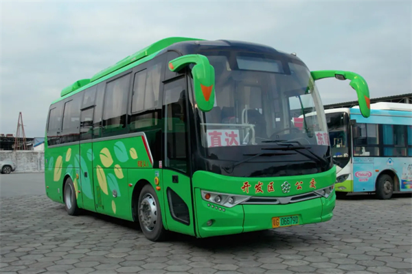 助当地打造绿色海岛交通  格力钛这款公交上线广东湛江