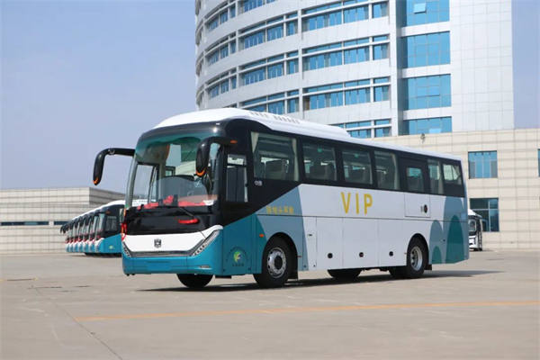 服务当地旅游发展 中通客车批量交付贵州天辰旅游