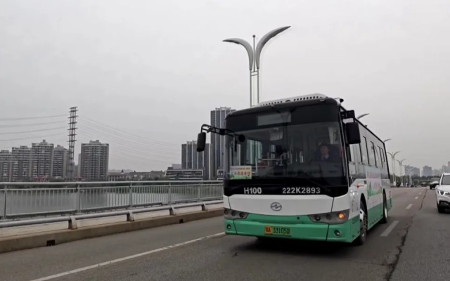满足市民踏青需求 武汉公交推出“公交+文旅”专线