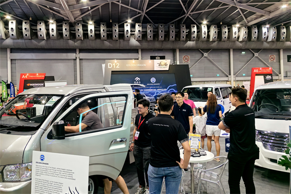 登陆新加坡最大车展THE CAR EXPO  金旅客车带去了哪些产品？