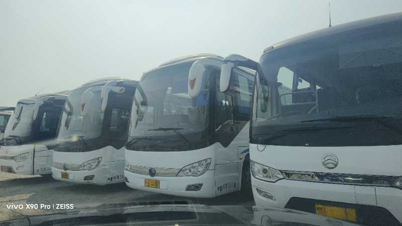 多台国五38座有高级公告和营运转籍宇通6906旅游车 