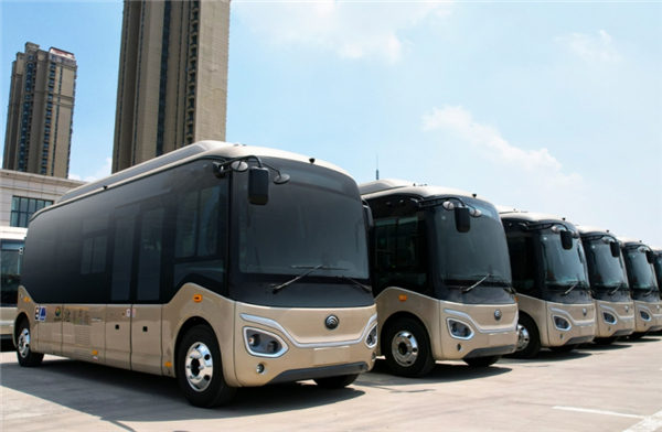 80辆新能源公交交付 宇通为沧州公交带来哪些新变化?