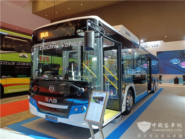 中国企业大放异彩! 世界客车博览会东南亚雅加达盛启