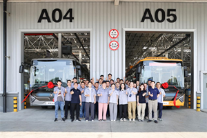 针对场景定制开发！欧辉BJ6859系列纯电城市客车正式下线