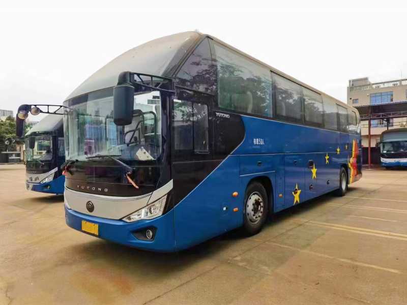2022年1月 国六50座可提双档宇通6128气囊车 