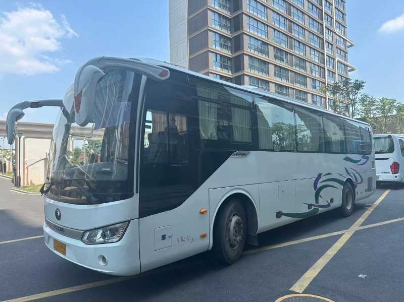 2019年1月 两台国五非营运宇通6115中门车