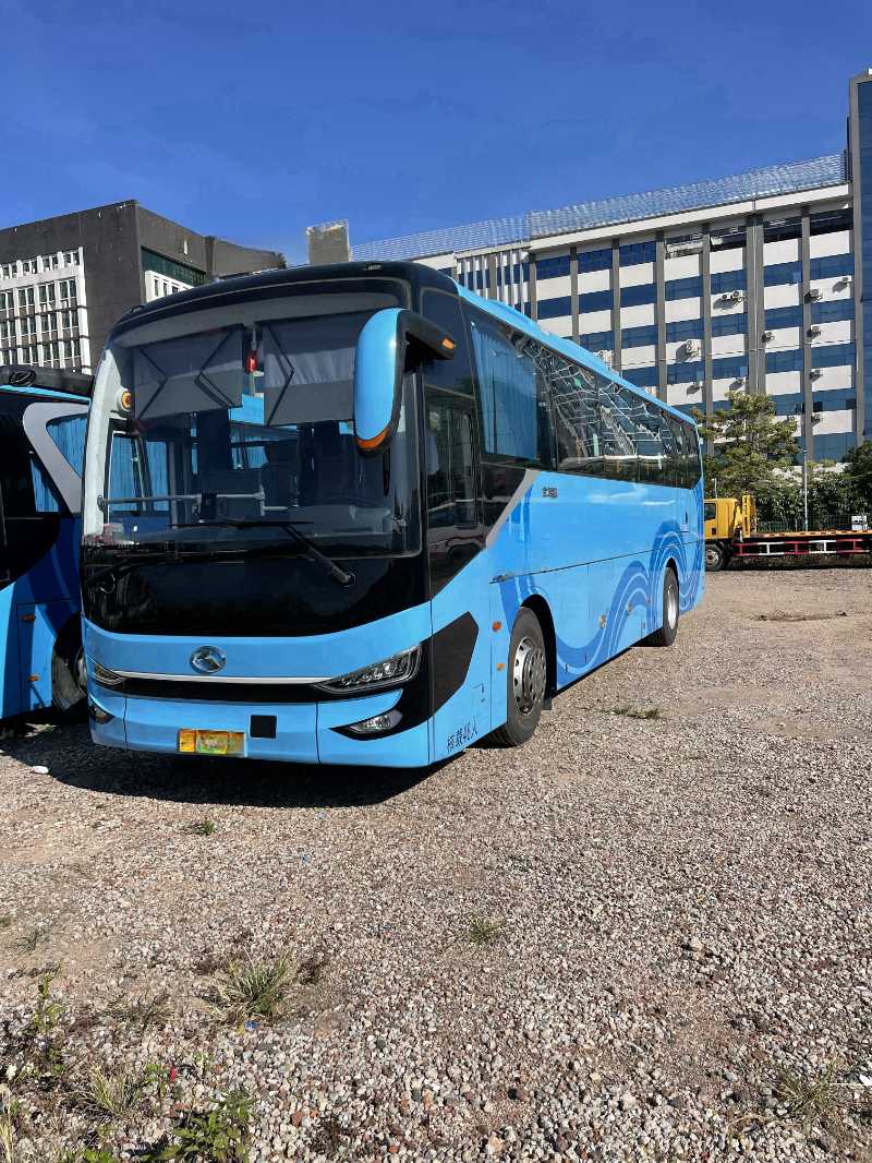 多台48座带公告宁德时代大金龙6112