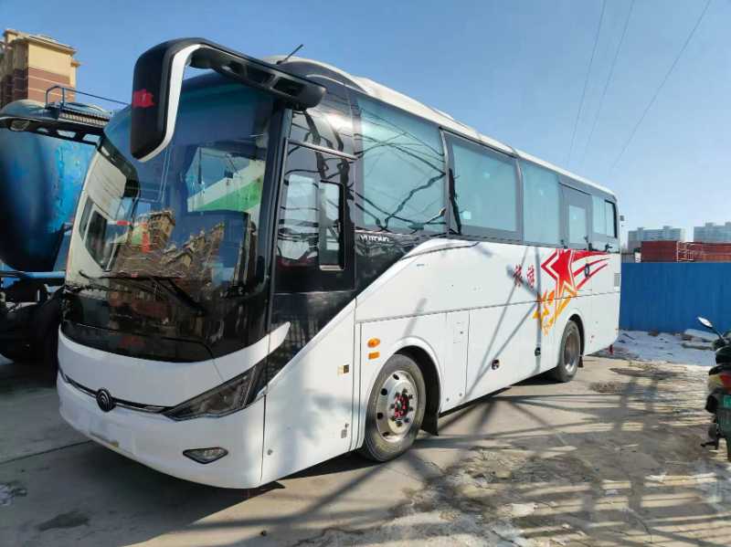 2020年6月 东北配38座国五宇通6907旅游车