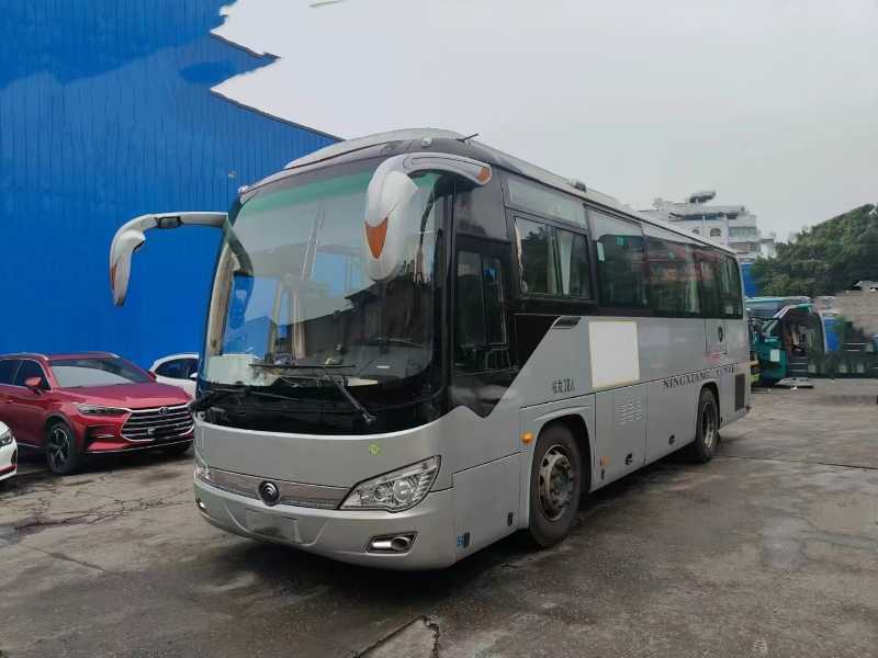 2019年1月 国五39座天然气LNG宇通6906气囊暖气车