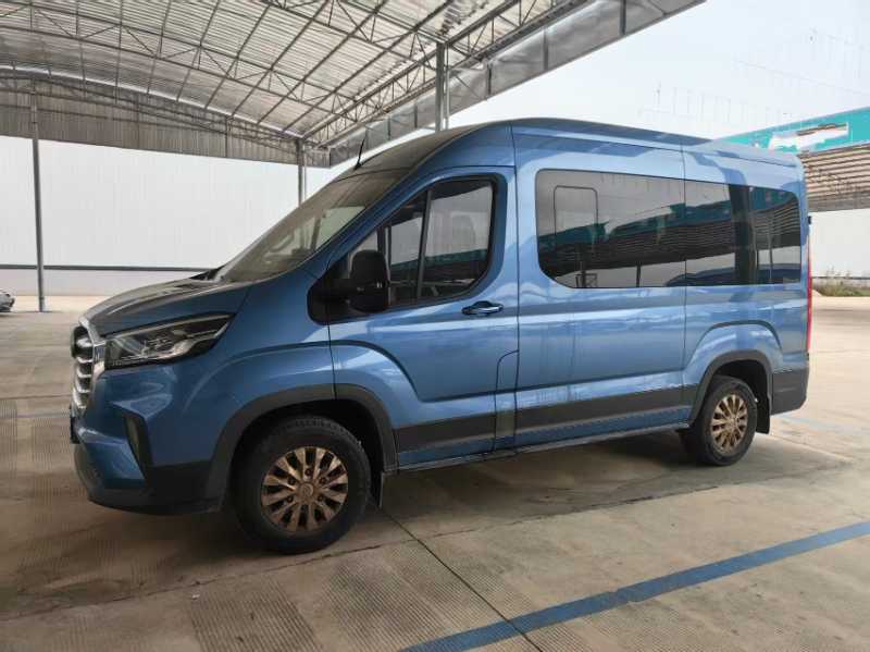 2020年1月 同款多台国六9座蓝牌大通V90营运车