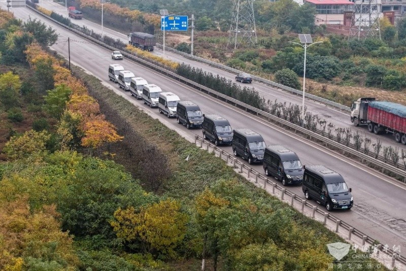 宇通天骏V6E批量交付武安