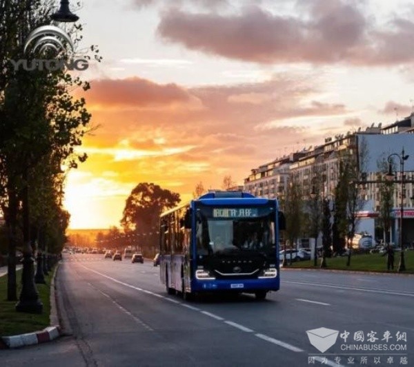 城市动脉 723辆宇通客车成为摩洛哥流动风景线