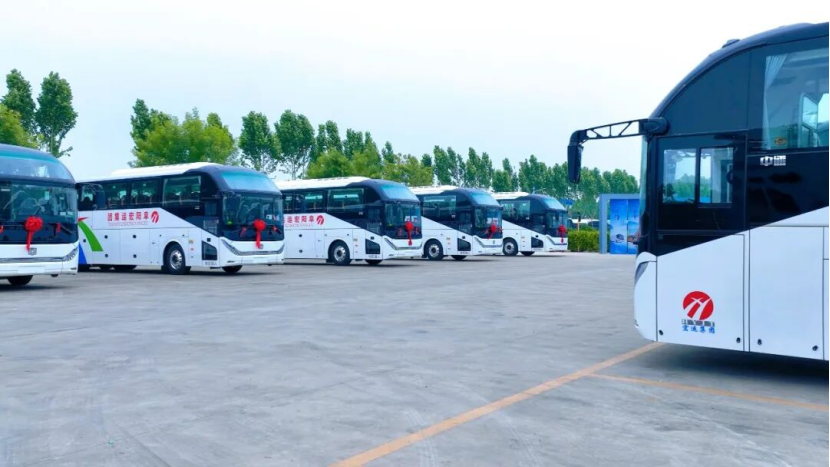 深耕阜阳十载！中通H13赋能定制旅运迈向高品质新阶段