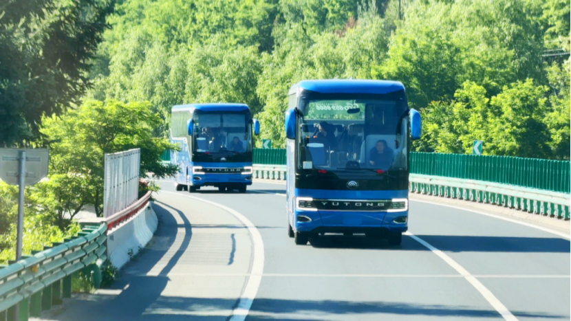 横跨中国八千里！宇通天域S12将批量投运“一带一路”跨国专线