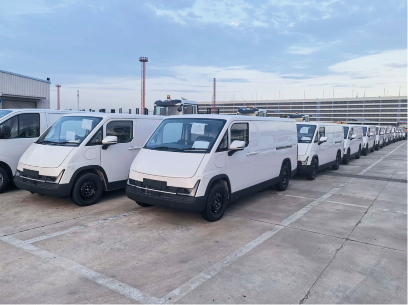福田卡文乐福海外版CAVAN C1批量启航泰国