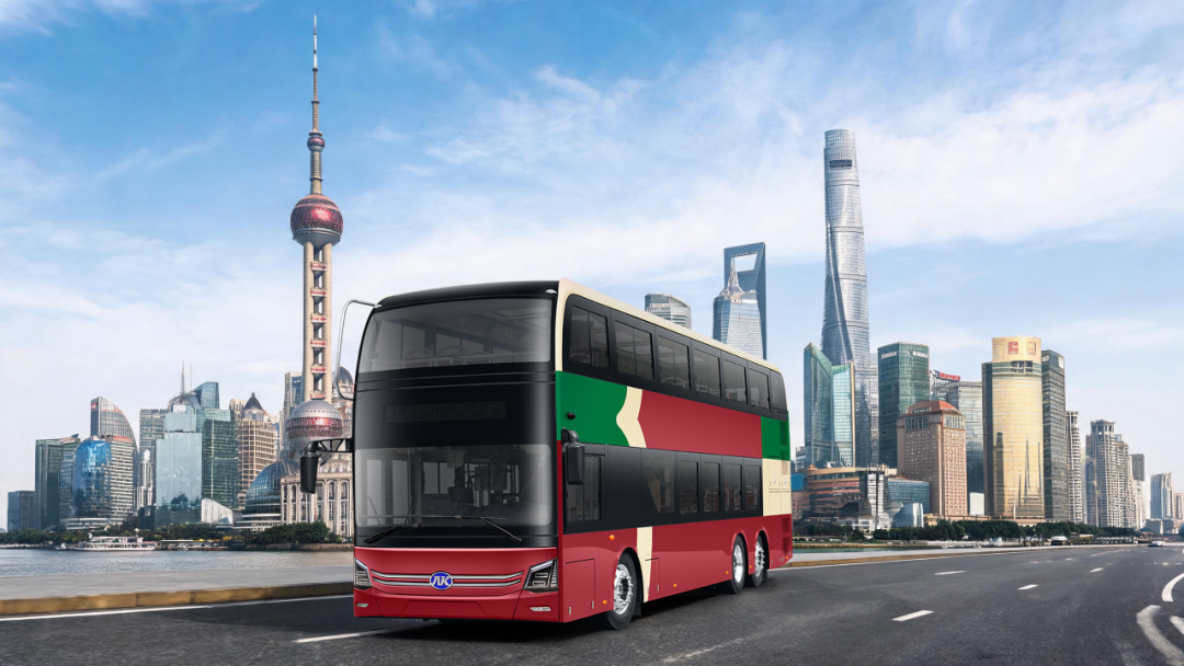 当美学遇见盛景 与安凯E12S共赴一场城市漫游