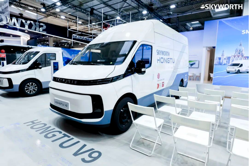 创维汽车五款电动智能车型首秀2026汉诺威国际商用车展