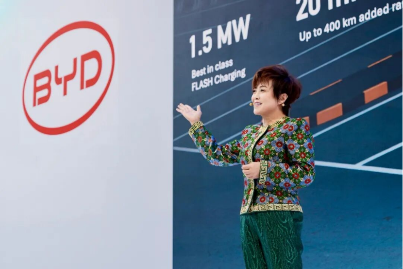 比亚迪亮相2026德国IAA 提供一站式能源生态解决方案