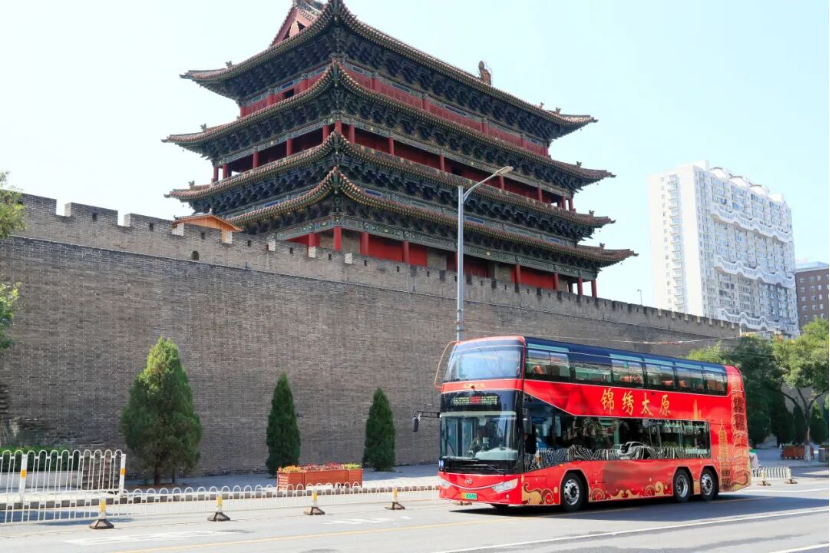 十载同心，双城同喜！批量安凯新能源客车交付山西