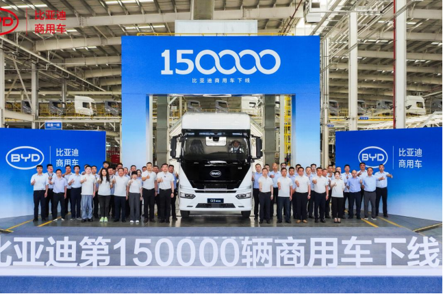 从客车到重卡，比亚迪凭什么把新能源商用车干到15万台？