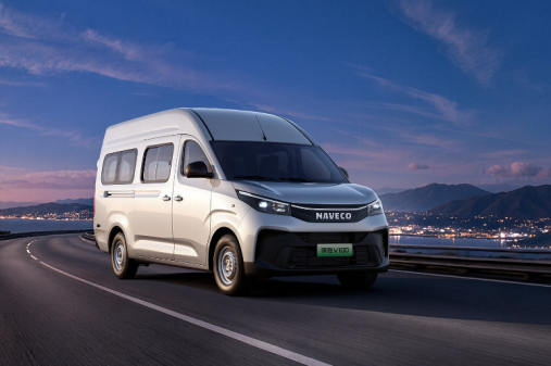 NAVECO领胜V100正式上市 依维柯和大通双强技术融合