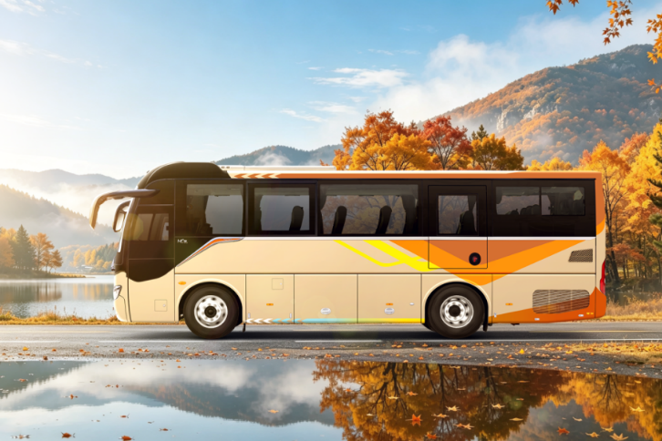 一路伴秋 与欧辉 BJ6906客车共赴舒心旅途