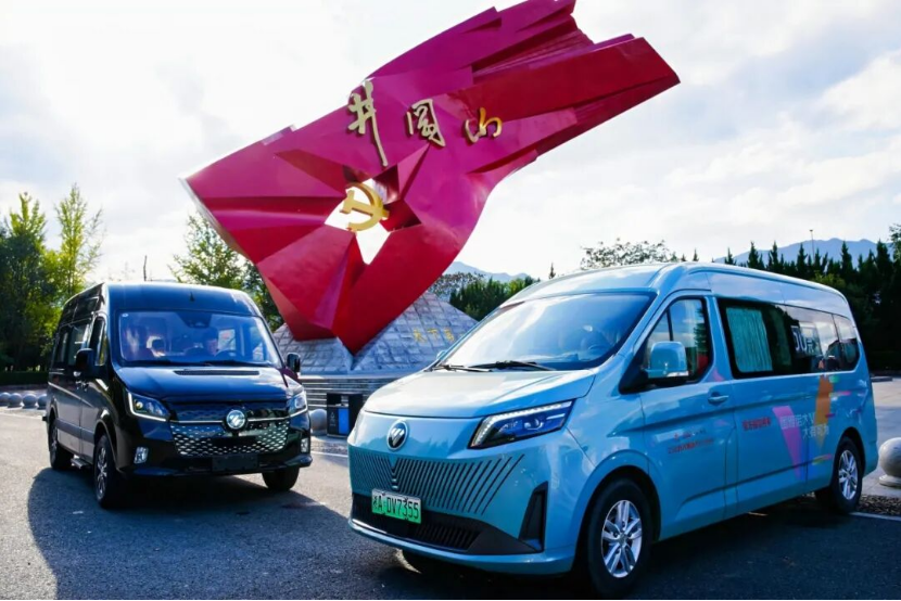 北汽福田：2026井冈山半马官方指定用车